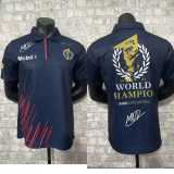 2021 Red Bull F1 Champion Dark Blue Polo Racing Suit AAA43049