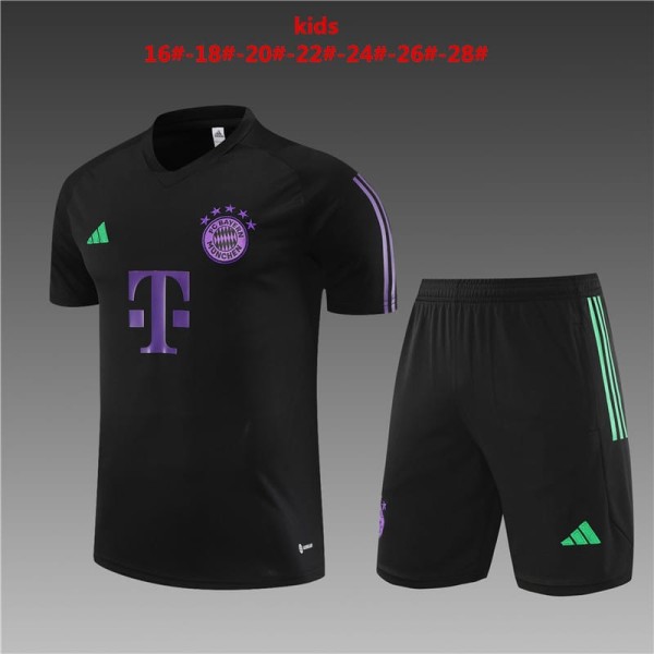 23 24 Bayern Kids Tracksuit AAA43599