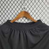 Black Shorts Pants AAA43640