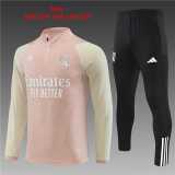 23 24 Lyon Kids Half Pull Tracksuit AAA43602