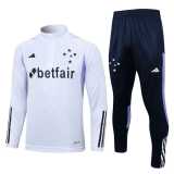 23 24 Cruzeiro Half Pull Tracksuit AAA43632