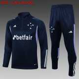 23 24 Cruzeiro Half Pull Tracksuit AAA43631
