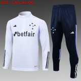 23 24 Cruzeiro Half Pull Tracksuit AAA43632