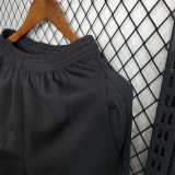 Black Shorts Pants AAA43640