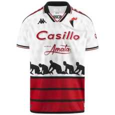23 24 SSC Bari White Rugby Jersey AAA43237