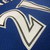 03 04 TIMBERWOLVES GARNETT #21 Blue NBA Jerseys AAA43673