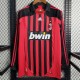 07 08 ACM Home Retro Long Sleeve Men Soccer jersey AAA43699