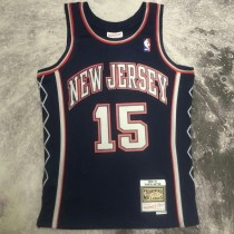 06 07 NETS CARTER #15 Dark Blue NBA Jerseys AAA43675