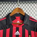 07 08 ACM Home Retro Men Soccer jersey AAA43698