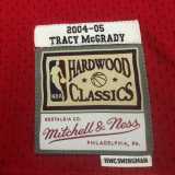 04 05 ROCKETS MCGRADY #1 Red NBA Jerseys AAA43674