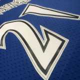03 04 TIMBERWOLVES GARNETT #21 Blue NBA Jerseys AAA43673