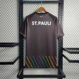 23 24 FC St. Pauli Away Men Soccer jersey AAA43726