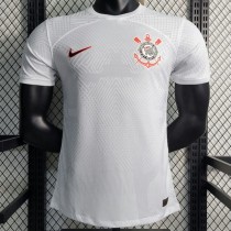 23 24 Corinthians Home Player Version Men Soccer jersey AAA43652