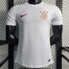 23 24 Corinthians Home Player Version Men Soccer jersey AAA43652