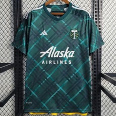 23 24 Portland Timbers Home Fans Version Men Soccer jersey AAA43821