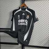 06 07 R MAD 3RD Retro Men Soccer jersey AAA43784