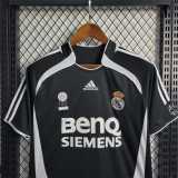 06 07 R MAD 3RD Retro Men Soccer jersey AAA43784