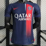 23 24 PSG Home Player Version Men Soccer jersey AAA43824