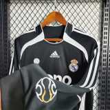 06 07 R MAD 3RD Retro Long Sleeve Men Soccer jersey AAA43785