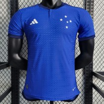 23 24 Cruzeiro Home Player Version Men Soccer jersey AAA43811