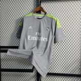 15 16 R MAD Away Retro Men Soccer jersey AAA43788