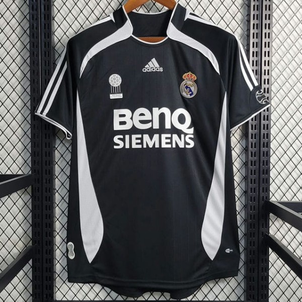 06 07 R MAD 3RD Retro Men Soccer jersey AAA43784