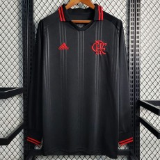 19 20 Flamengo Special Edition Fans Version Long Sleeve Men Soccer jersey AAA43737