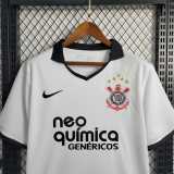 2011 Corinthians Home Retro Men Soccer jersey AAA43789