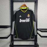 10 11 R MAD Away Retro Long Sleeve Men Soccer jersey AAA43787