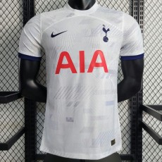 23 24 TOT Home Player Version Men Soccer jersey AAA43839