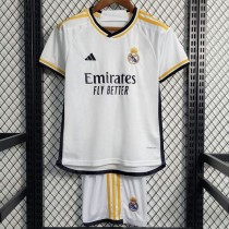 23 24 R MAD Home Fans Version Kids Soccer jersey AAA43766