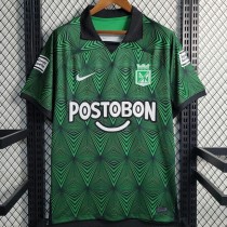 23 24 Atletico Nacional 3RD Fans Version Men Soccer jersey AAA43749