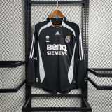 06 07 R MAD 3RD Retro Long Sleeve Men Soccer jersey AAA43785