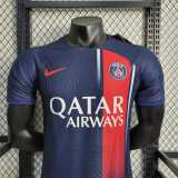 23 24 PSG Home Player Version Men Soccer jersey AAA43824