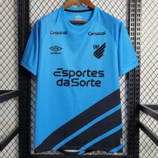 23 24 Athletico Paranaense Away Fans Version Men Soccer jersey AAA43748