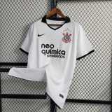 2011 Corinthians Home Retro Men Soccer jersey AAA43789
