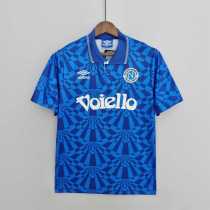 91 92 Napoli Home Retro Men Soccer jersey AAA37025