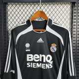 06 07 R MAD 3RD Retro Long Sleeve Men Soccer jersey AAA43785