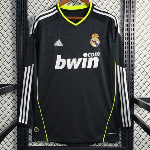 10 11 R MAD Away Retro Long Sleeve Men Soccer jersey AAA43787