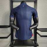 23 24 PSG Home Player Version Men Soccer jersey AAA43824