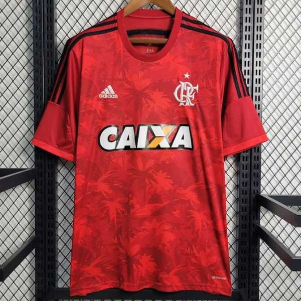 14 15 Flamengo Same Photo Retro Men Soccer jersey AAA43860
