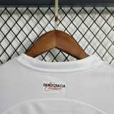 23 24 Corinthians Home Fans Version Kids Soccer jersey AAA43891