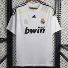 09 10 R MAD Home Retro Men Soccer jersey AAA43852