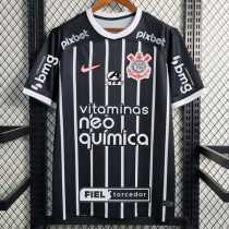 23 24 Corinthians Away Fans Version Men Soccer jersey AAA43888