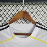 09 10 R MAD Home Retro Long Sleeve Men Soccer jersey AAA43853