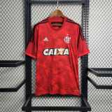 14 15 Flamengo Same Photo Retro Men Soccer jersey AAA43860