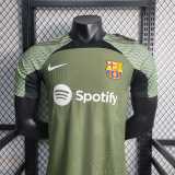 23 24 BAR Same Photo Player Version Men Soccer jersey AAA43882