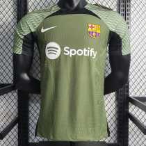23 24 BAR Same Photo Player Version Men Soccer jersey AAA43882