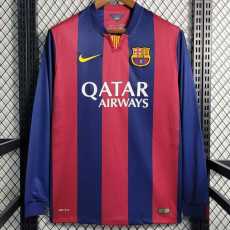 14 15 BAR Home Retro Men Soccer jersey AAA43855