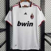 09 10 ACM Away Retro Men Soccer jersey AAA43851